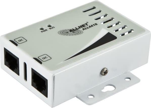 ALLNET ALL4420, Valkoinen, Metalli, 1 kpl, ALLNET ALL34xx/350x/4500/5000