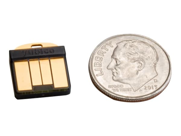 Yubico YubiKey 5 Nano - USB-sikkerhetsnøkkel