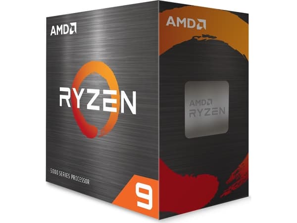 AMD Ryzen 9 5950X AM4 16C/32T 105W 3.4/4.9GHz 72MB - Without Cooler BOX
