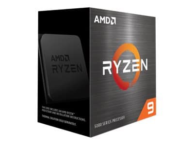 AMD Ryzen 9 5950X AM4 16C/32T 105W 3.4/4.9GHz 72MB - Without Cooler BOX