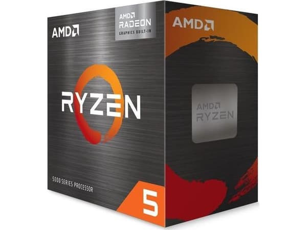 AMD Ryzen 5 5600G - 3.9 GHz - 6-core - 12 trådar - 16 MB cache - Socket AM4 - Box