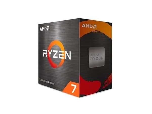 AMD Ryzen 7 5700G - 3.8 GHz - 8 kjerner - 16 tråder - 16 MB cache - Socket AM4 - Boks