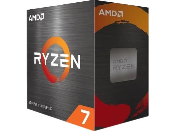 AMD Ryzen 7 5700G - 3.8 GHz - 8 kjerner - 16 tråder - 16 MB cache - Socket AM4 - Boks