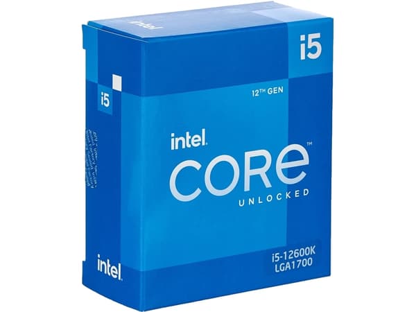 Intel® Core™ i5-12600K (Alder Lake) - 6-ytiminen - 3,7 GHz (4,9 GHz Intel® Turbo Boost 2.0) - LGA1700-liitäntä - Intel® UHD Graphics 770 - Box (Uden
