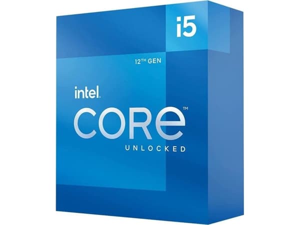 Intel® Core™ i5-12600K (Alder Lake) - 6-ytiminen - 3,7 GHz (4,9 GHz Intel® Turbo Boost 2.0) - LGA1700-liitäntä - Intel® UHD Graphics 770 - Box (Uden
