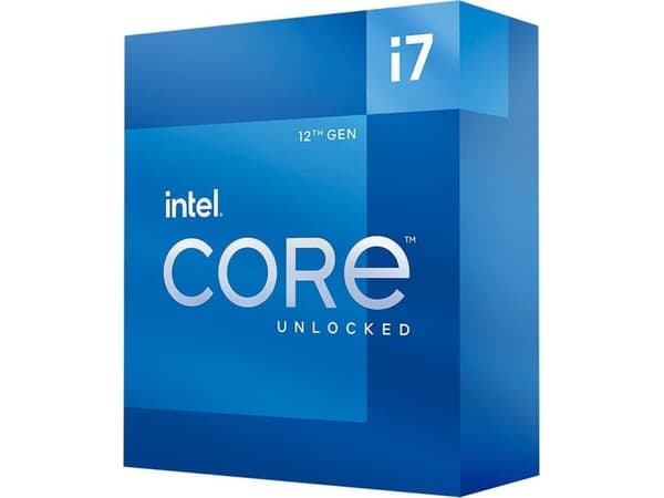 Intel® Core™ i7-12700K (Alder Lake) - 8-Core - 3,6 GHz (5,0 GHz Intel® Turbo Boost 3.0) - LGA1700-Socket - Intel® UHD Graphics 770 - Box (Uden køler)