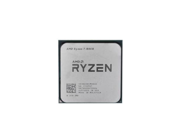 AMD Ryzen 7 1800X Box uten kjølerkontakt AM4 (YD180XBCAEWOZ)