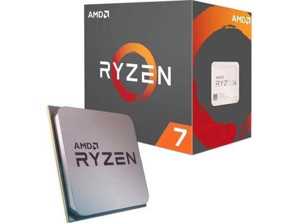AMD Ryzen 7 1800X Box uten kjølerkontakt AM4 (YD180XBCAEWOZ)