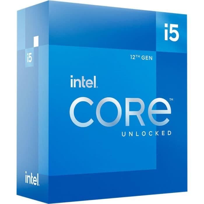 Intel Core i5-12600K processorer 20 MB Smart Cache Låda