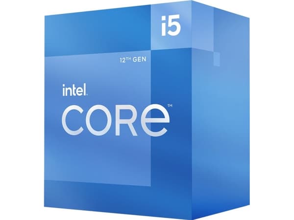 Intel Core i5-12600, Intel® Core™ i5, LGA 1700, Intel, i5-12600, 64-bittinen, 12. sukupolven Intel® Core™ i5