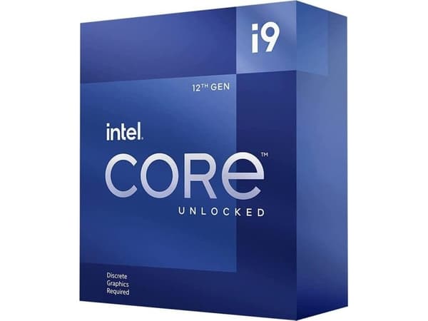 Intel Core i9 12900KF - 3.2 GHz - 16-kjerners - 24 tråder - 30 MB cache - LGA1700 Socket - Boks (uten kjøler)
