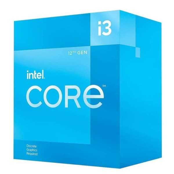 Processor - INTEL - Core i3-12100F - 12M cache, upp till 4,30 GHz (BX8071512100F)