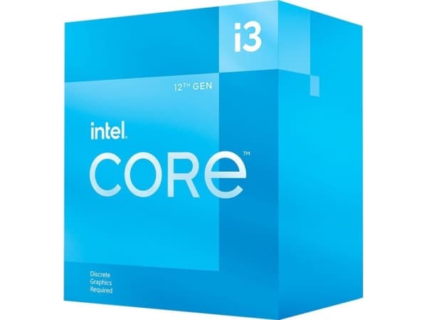 Intel Core i3-12100F, Intel® Core™ i3, LGA 1700, Intel, i3-12100F, 64-bittinen, 12. sukupolven Intel® Core™ i3