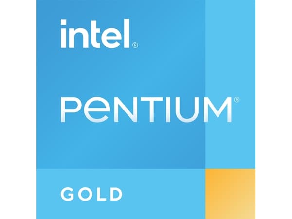 Intel Pentium Gold G7400 - 3.7 GHz - 2 kärnor - 4 trådar - 6 MB cache - LGA1700 Socket - Box