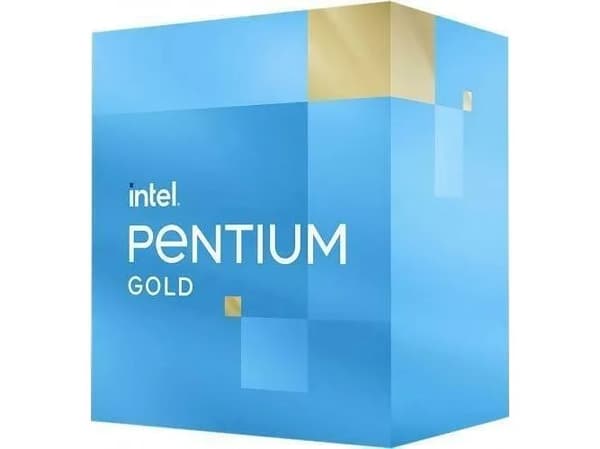 Intel Pentium Gold G7400 - 3.7 GHz - 2 kärnor - 4 trådar - 6 MB cache - LGA1700 Socket - Box