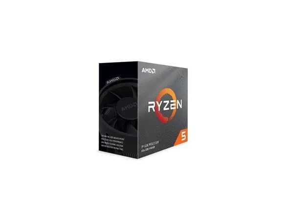 AMD Ryzen™ 5 5600 - 3,5 GHz - 6 ydintä - 12 säiettä - 32 Mt välimuisti - Socket AM4 - Box