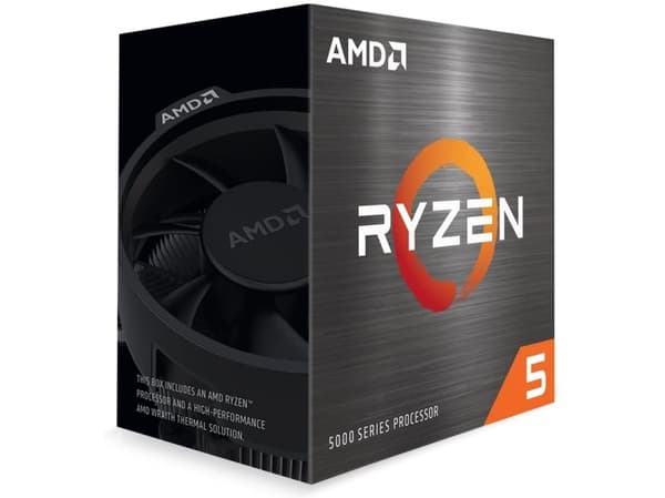AMD Ryzen™ 5 5600 - 3,5 GHz - 6 ydintä - 12 säiettä - 32 Mt välimuisti - Socket AM4 - Box