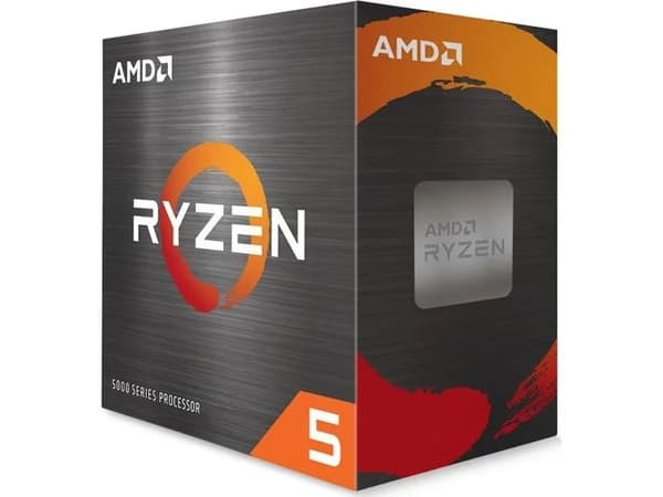 AMD Ryzen™ 5 5600 - 3,5 GHz - 6 kärnor - 12 trådar - 32 MB cache - Socket AM4 - Box