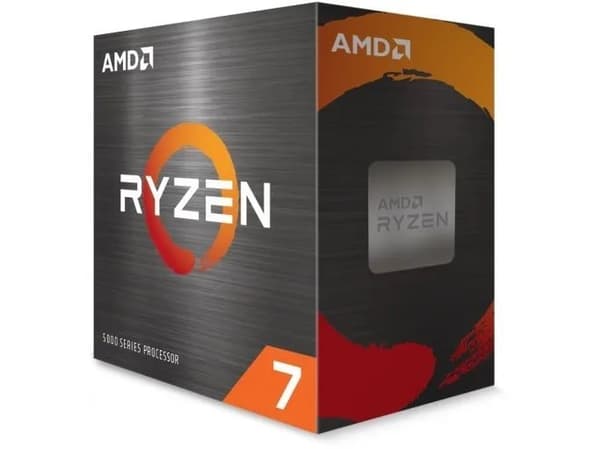 AMD Ryzen 7 5700X - 3.4 GHz - 8-core - 16 trådar - 32 MB cache - Socket AM4 - PIB/WOF