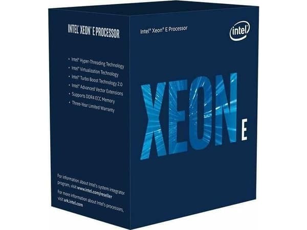 Intel Xeon E-2336 - 2.9 GHz - 6-core - 12 tråder - 12 MB cache - LGA1200 Socket - Boks