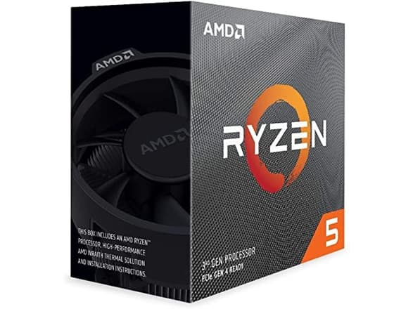 AMD Ryzen 5 3600 - 3,6 GHz - 6 kärnor - 12 trådar - 32 MB cache - Socket AM4 - Box