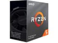 Miniatyrbild 3 av 4: AMD Ryzen 5 3600 - 3,6 GHz - 6 kärnor - 12 trådar - 32 MB cache - Socket AM4 - Box