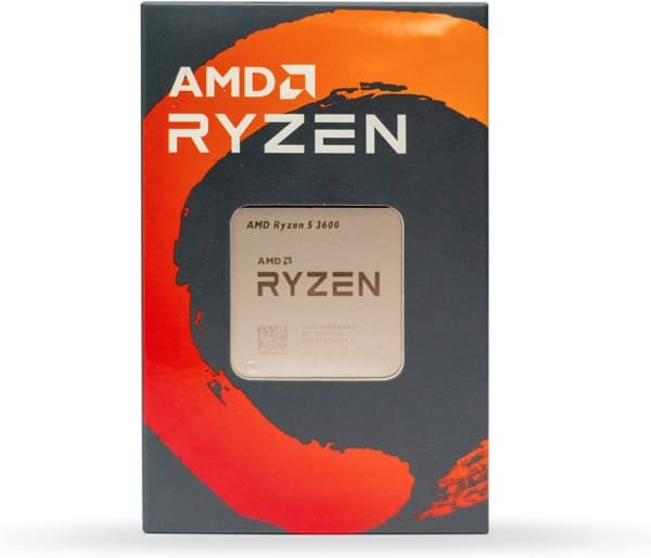 AMD Ryzen 5 3600 - 3,6 GHz - 6 kärnor - 12 trådar - 32 MB cache - Socket AM4 - Box