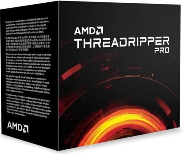 AMD Ryzen ThreadRipper PRO 5975WX - 3.6 GHz - 32-core - 64 trådar - 128 MB cache - Socket sWRX8 - PIB/WOF