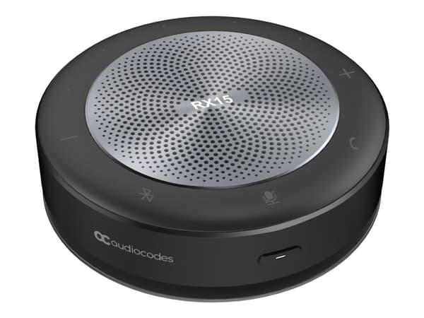 AudioCodes RX15 - Högtalartelefon (handsfree) - Bluetooth - trådlös, kabelansluten - USB