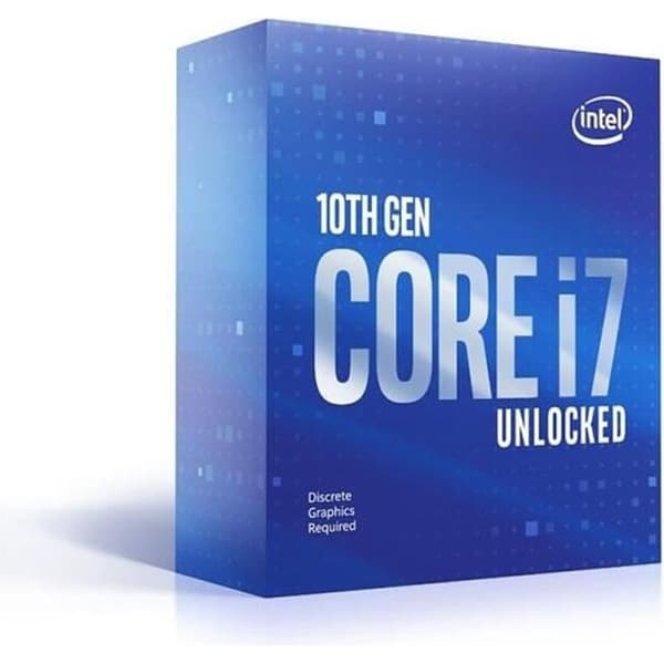 Intel Core i7-10700K-processor (BX8070110700K) Sockel LGA1200 (Intel 400-seriens chipset) 125W