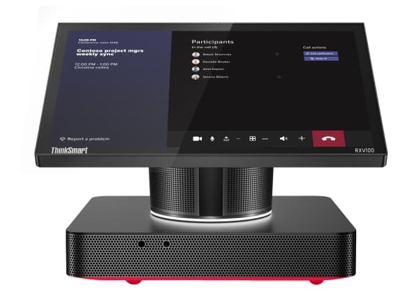 AudioCodes RXV100-B05 - Videokonferansepakke (kamera, hub)