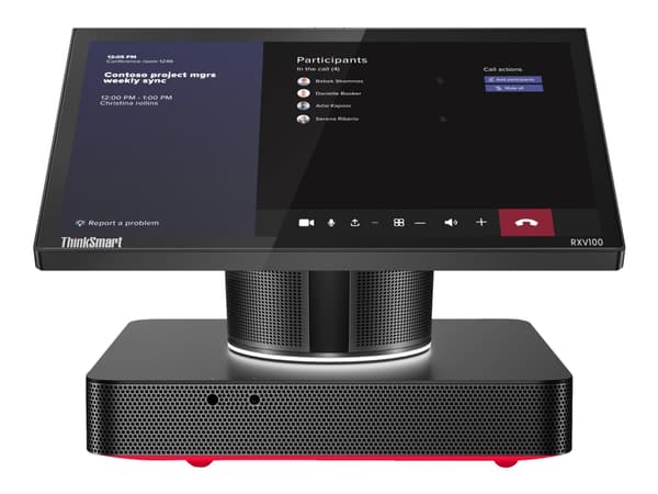 AudioCodes RXV100-B05 - Videokonferansepakke (kamera, hub)