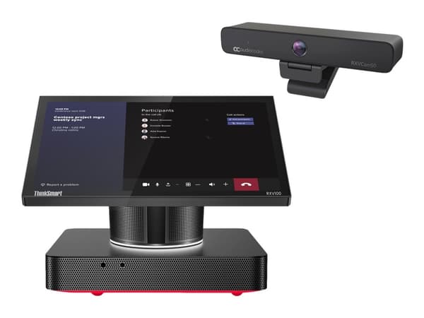 AudioCodes RXV100-B20 - Paket för videokonferens (camera, nav)