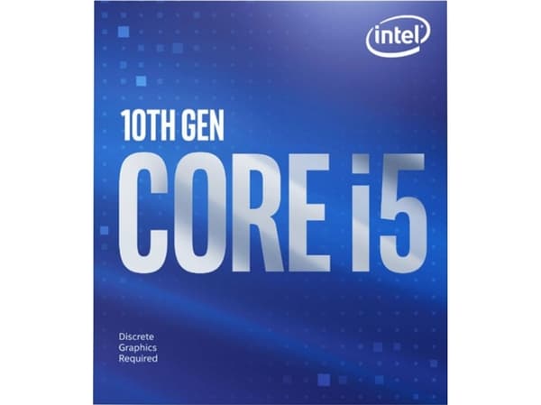 Intel Core i5-10400F, Intel® Core™ i5, LGA 1200 (Socket H5), 14 nm, Intel, i5-10400F, 2,9 GHz