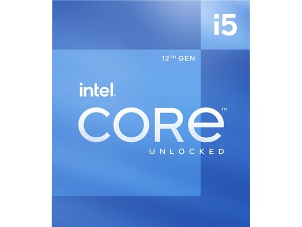 Intel Core i5 12600K - 3.7 GHz - 10-kjerners - 16 tråder - 20 MB cache - LGA1700 Socket - Boks (uten kjøler)