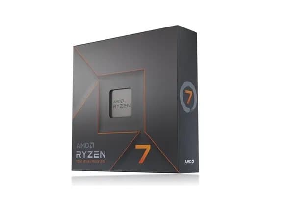 AMD Ryzen 7 7700X - 4.5Ghz - 8 core socket AM5 105W BOX