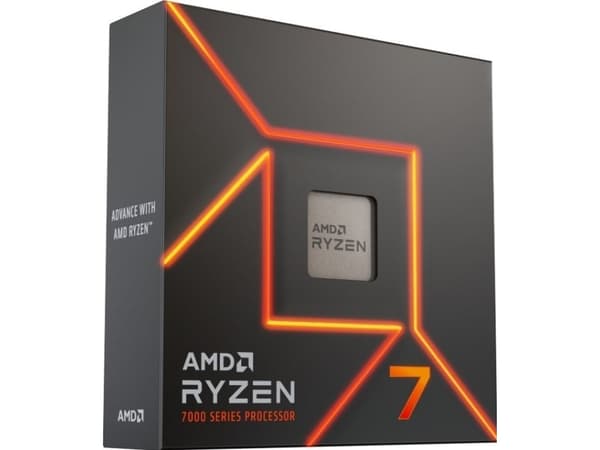 AMD Ryzen 7 7700X - 4.5Ghz - 8 core socket AM5 105W BOX