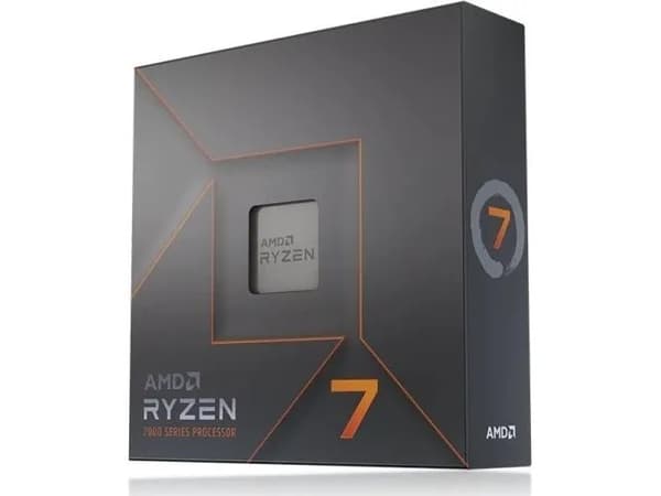 AMD Ryzen™ 7 7700X - 4,5 GHz/5,4 GHz - 8 kärnor - 16 trådar - 32 MB cache - Socket AM5 - Box