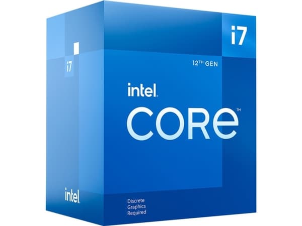 Intel Core i7-12700F, Intel® Core™ i7, LGA 1700, Intel, i7-12700F, 64-bittinen, Intel® Core™ i7, 12. sukupolven Intel® Core™ i7