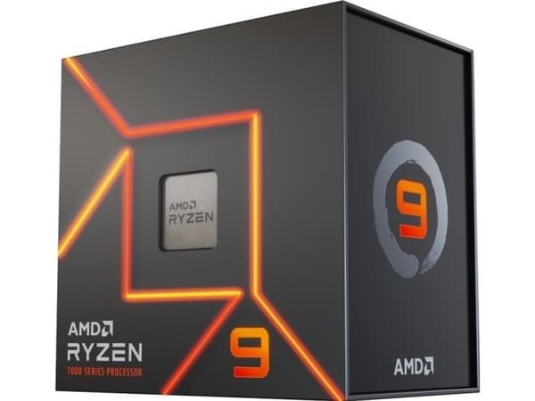 AMD Ryzen™ 9 7900X - 4,7 GHz/5,6 GHz - 12 ydintä - 24 säiettä - 32 Mt:n välimuisti - Socket AM5 - Box