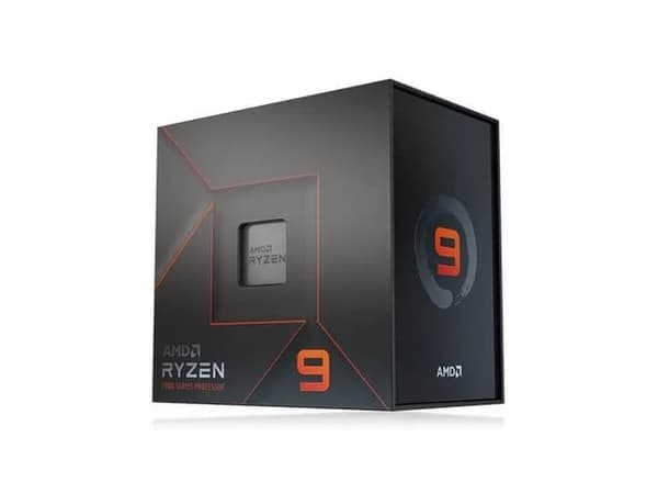 AMD Ryzen™ 9 7900X - 4,7 GHz/5,6 GHz - 12 kärnor - 24 trådar - 32 MB cache - Socket AM5 - Box