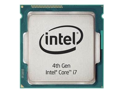 Intel Core i7 4770 - 3.4 GHz - 4 kärnor - 8 trådar - 8 MB cache - LGA1150 Socket - Box