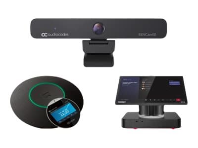 AudioCodes - RXV100 Â for Microsoft Teams room, midsize meeting room Bundle 40 for EU (RXV100-B40)