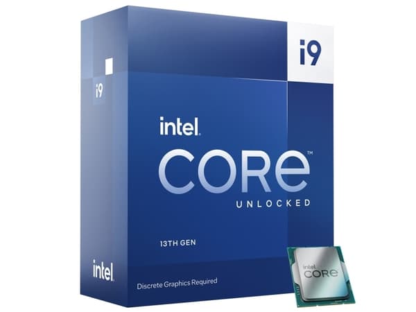 Intel® Core™ i9-13900KF (Raptor-Lake) - 24-ytiminen - 32 säiettä - 4,3 GHz (jopa 5,8 GHz - Intel® Turbo Boost) - LGA1700-liitäntä - Laatikko (ilman j