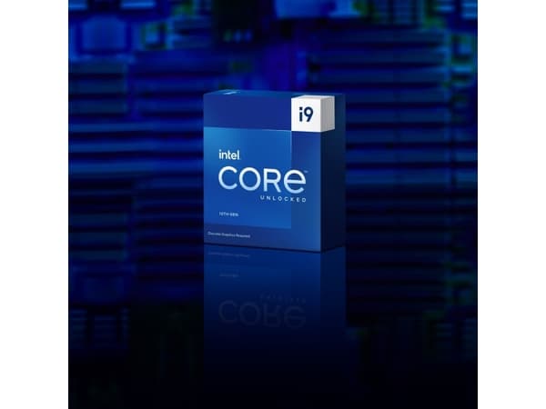 Intel® Core™ i9-13900KF (Raptor-Lake) - 24-ytiminen - 32 säiettä - 4,3 GHz (jopa 5,8 GHz - Intel® Turbo Boost) - LGA1700-liitäntä - Laatikko (ilman j