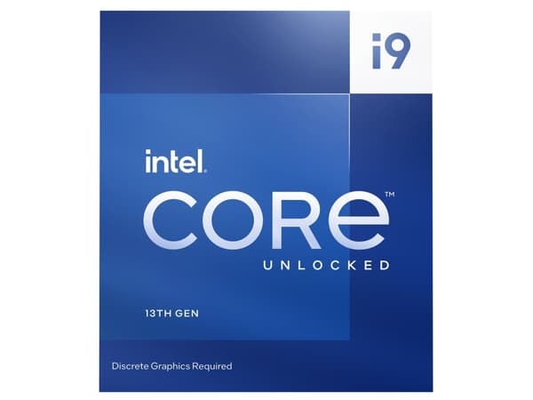 Intel® Core™ i9-13900KF (Raptor-Lake) - 24-ytiminen - 32 säiettä - 4,3 GHz (jopa 5,8 GHz - Intel® Turbo Boost) - LGA1700-liitäntä - Laatikko (ilman j