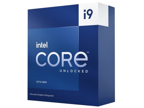 Intel® Core™ i9-13900KF (Raptor-Lake) - 24-ytiminen - 32 säiettä - 4,3 GHz (jopa 5,8 GHz - Intel® Turbo Boost) - LGA1700-liitäntä - Laatikko (ilman j