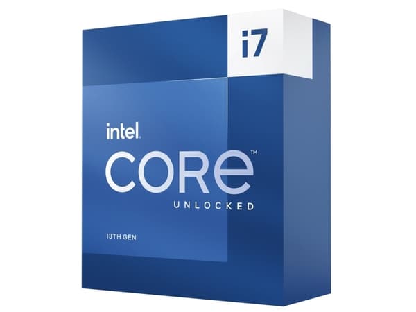 Intel® Core™ i7-13700K (Raptor-Lake) - 16-ydin - 24 traad - 4,2 GHz (Vain 5,4 GHz - Intel® Turbo Boost) - LGA1700-Socket - Intel® UHD Graphics - Box