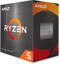 Miniatyrbillede 1 af 2: AMD Ryzen 5 5500 - Processor 3,6 GHz (4,2 GHz) - 6 kerner - 12 tråde - 19 MB cache - AM4 Socket - AMD Wraith Stealth - boks