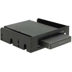 Delock 3.5? / 5,25? Aftagelig ramme til 2,5? SATA-harddiske og SSD'er (47213)